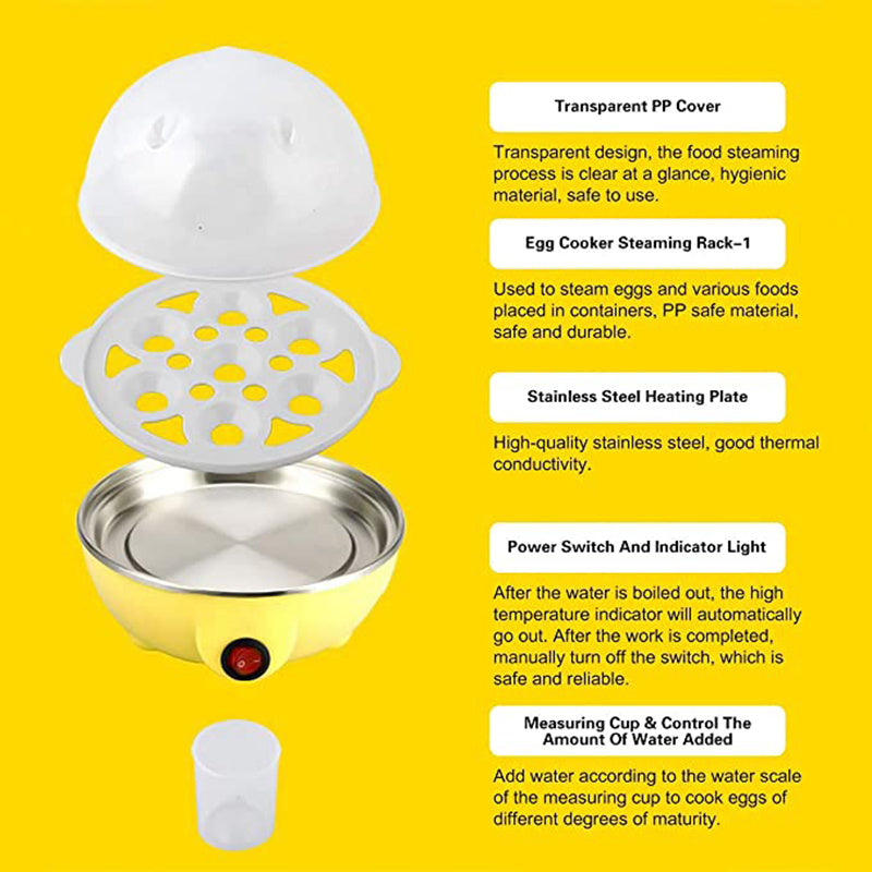 Multifunctional Automatic Power-off Egg Steamer