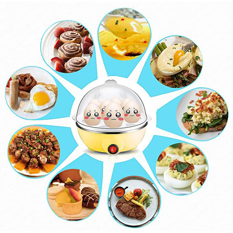 Multifunctional Automatic Power-off Egg Steamer